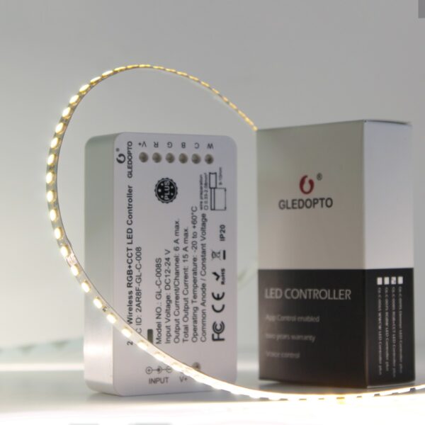 Controlador ZigBee RGB+CCT - Imagen 4