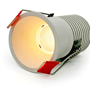 Spot LED embutido Englar haz cerrado 3000K recedido