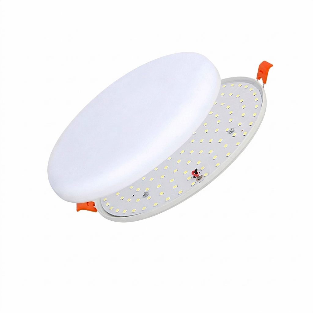 Panel Led de Embutir Regulable Chase Amber 8w 4000k