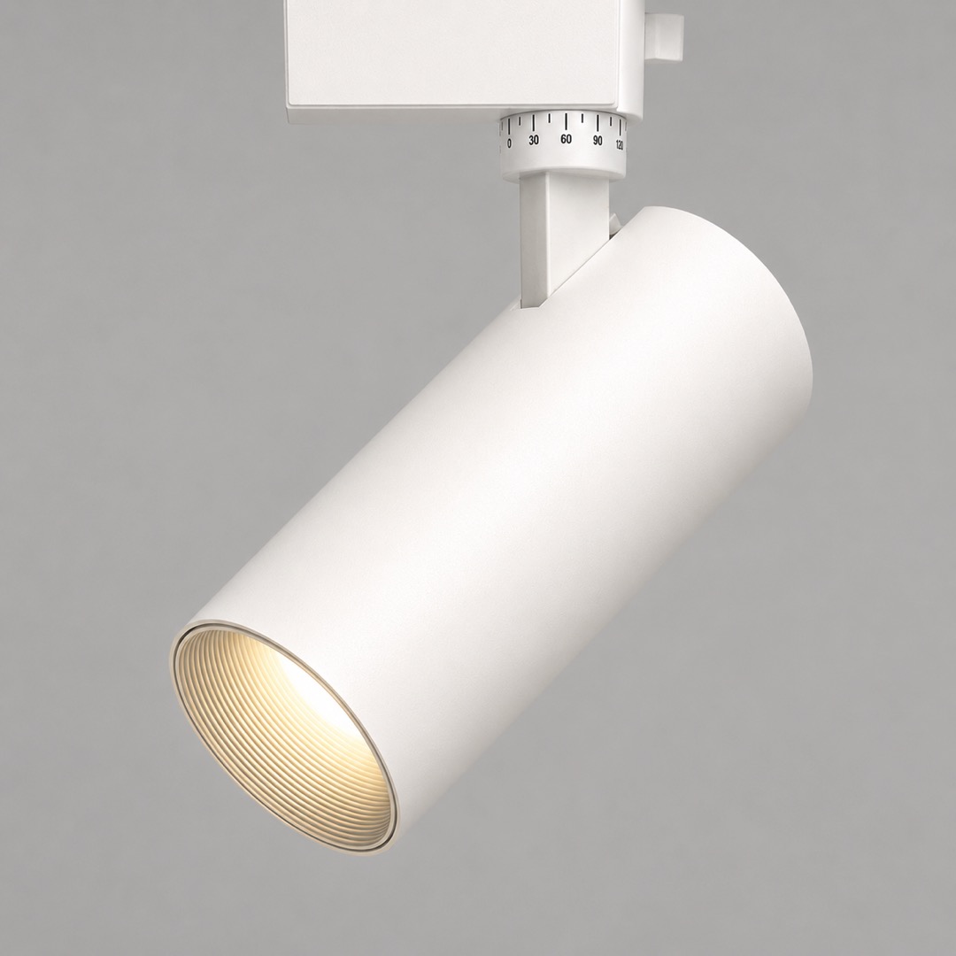 Spot LED para riel Chase Stage Spot10 10W 3000K orientable