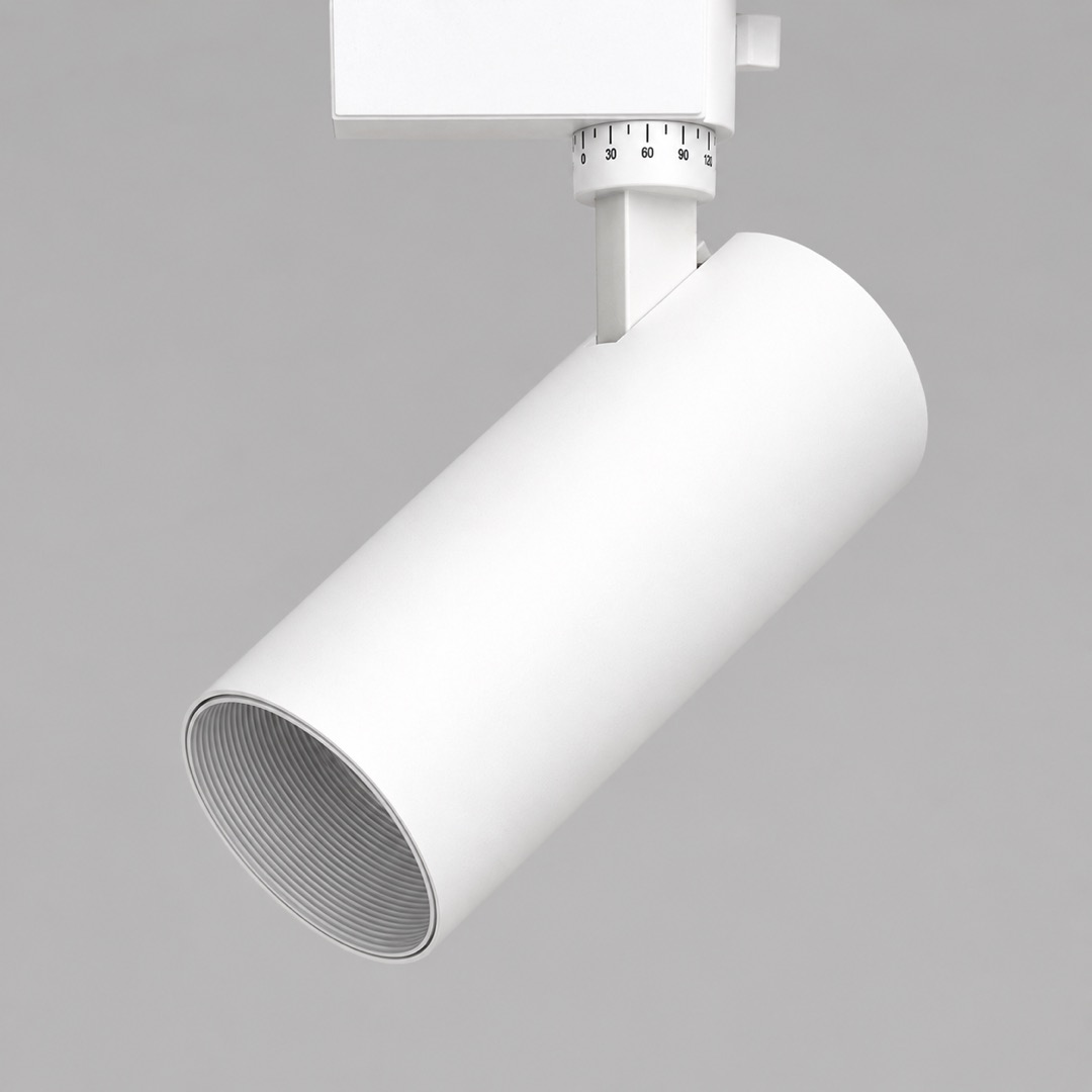 Spot LED para riel Chase Stage Spot10 10W 3000K orientable