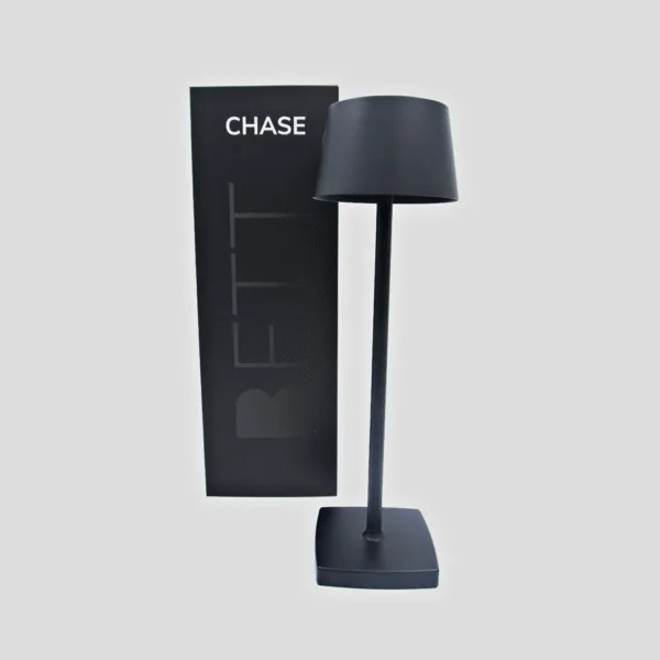 lampara usb chase bett black