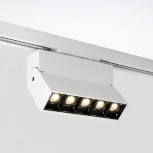 Spot Chase Stage Line para riel 10w Dimerizable