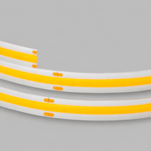 Tira de Led COB 3000k luz calida 24v 5mt Dimerizable