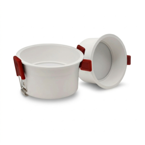 Spot de Embutir Chase Fluk difuso calido 3000k dimerizable