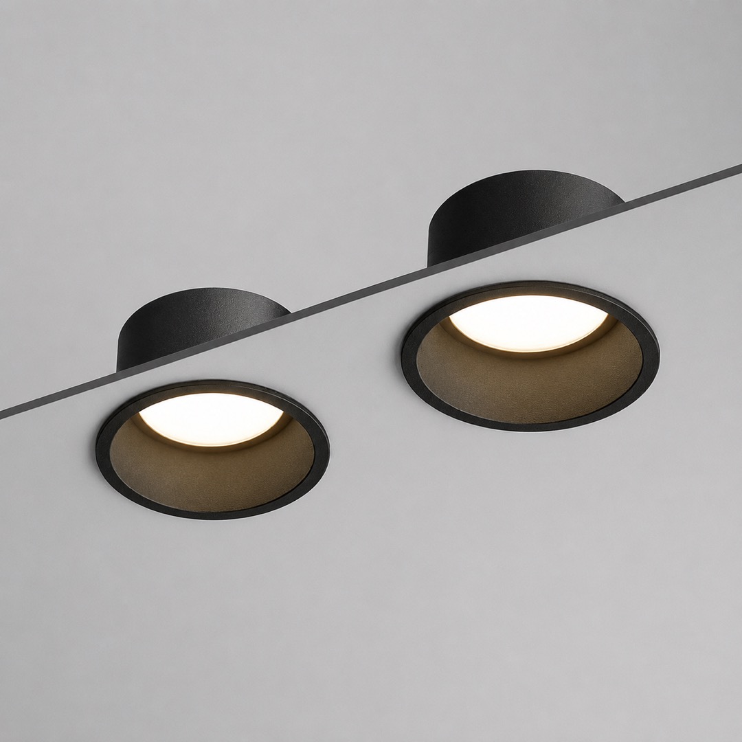 Spot LED de Embutir Chase Fluk difuso calido 3000k dimerizable