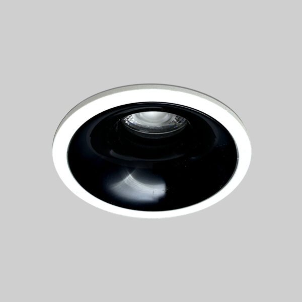 Spot de Embutir Smart Tuya Chase Antix Black CCT 2700k-6500k
