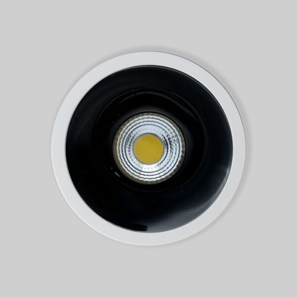 Spot de Embutir Smart Tuya Chase Antix Black CCT 2700k-6500k