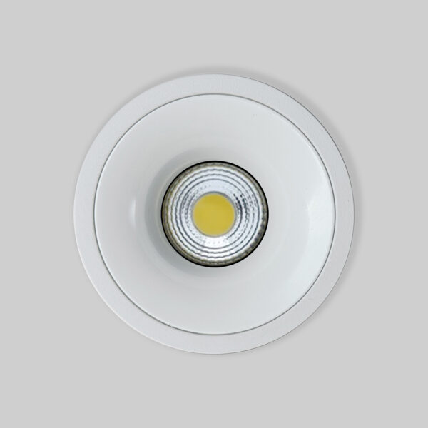 Spot de Embutir Smart Tuya Chase Antix White CCT 2700k-6500k