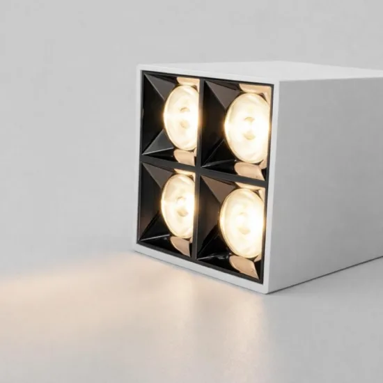 Spot de Aplicar Chase Quadra Calido 15w 3000k