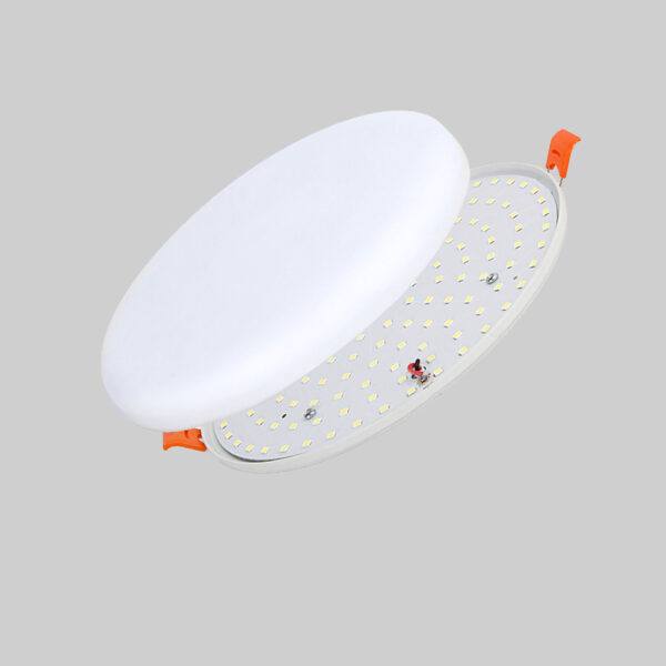 Panel Led de Embutir Regulable Chase Amber 24w 4000k