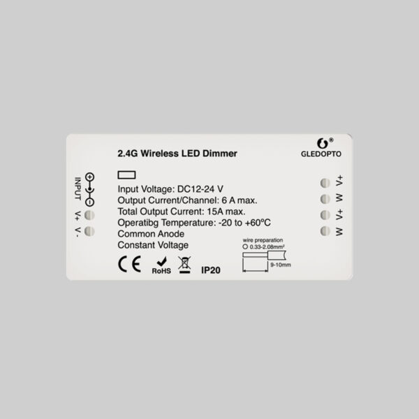 Controlador LED Dimmer