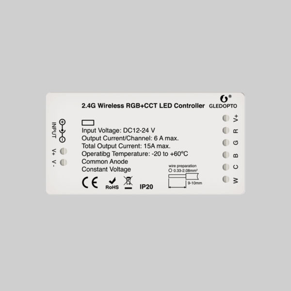 Controlador ZigBee RGB+CCT