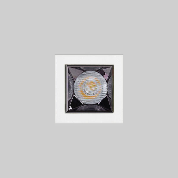 Spot de Embutir Chase Quadra One 7w 4000k Luz Neutra
