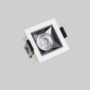 Spot de Embutir Chase Quadra One 7w 4000k Luz Neutra