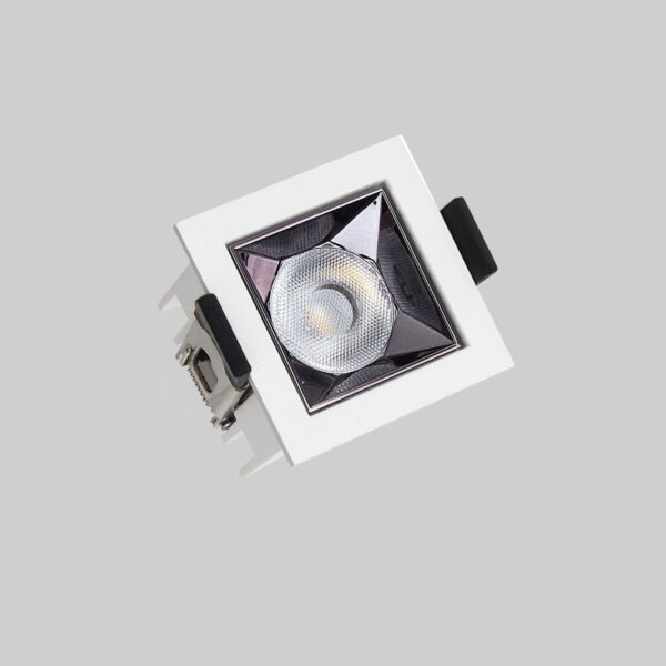 Spot de Embutir Chase Quadra One 7w 4000k Luz Neutra
