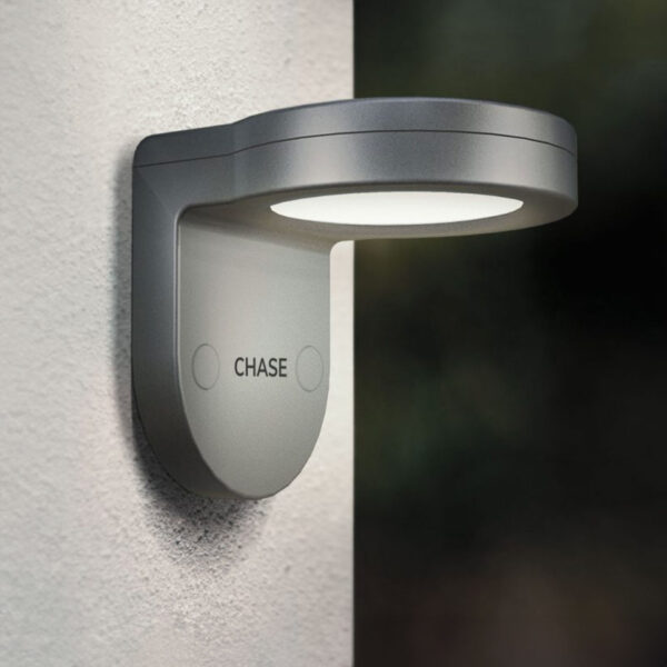 Aplique de Pared Solar Chase Siux 4000k