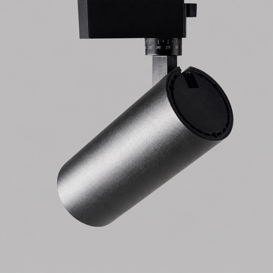 Spot LED para riel Chase Stage Spot 3000K Direccionable