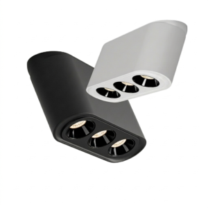 Spot de Aplicar Chase Tilt Calido 12w 3000k