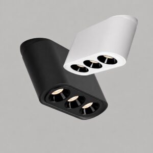 Spot Led de Aplicar Chase Tilt Calido 12w 3000k