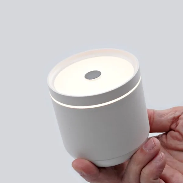 Spot LED de aplicar Kida 3000K difuso dimerizable