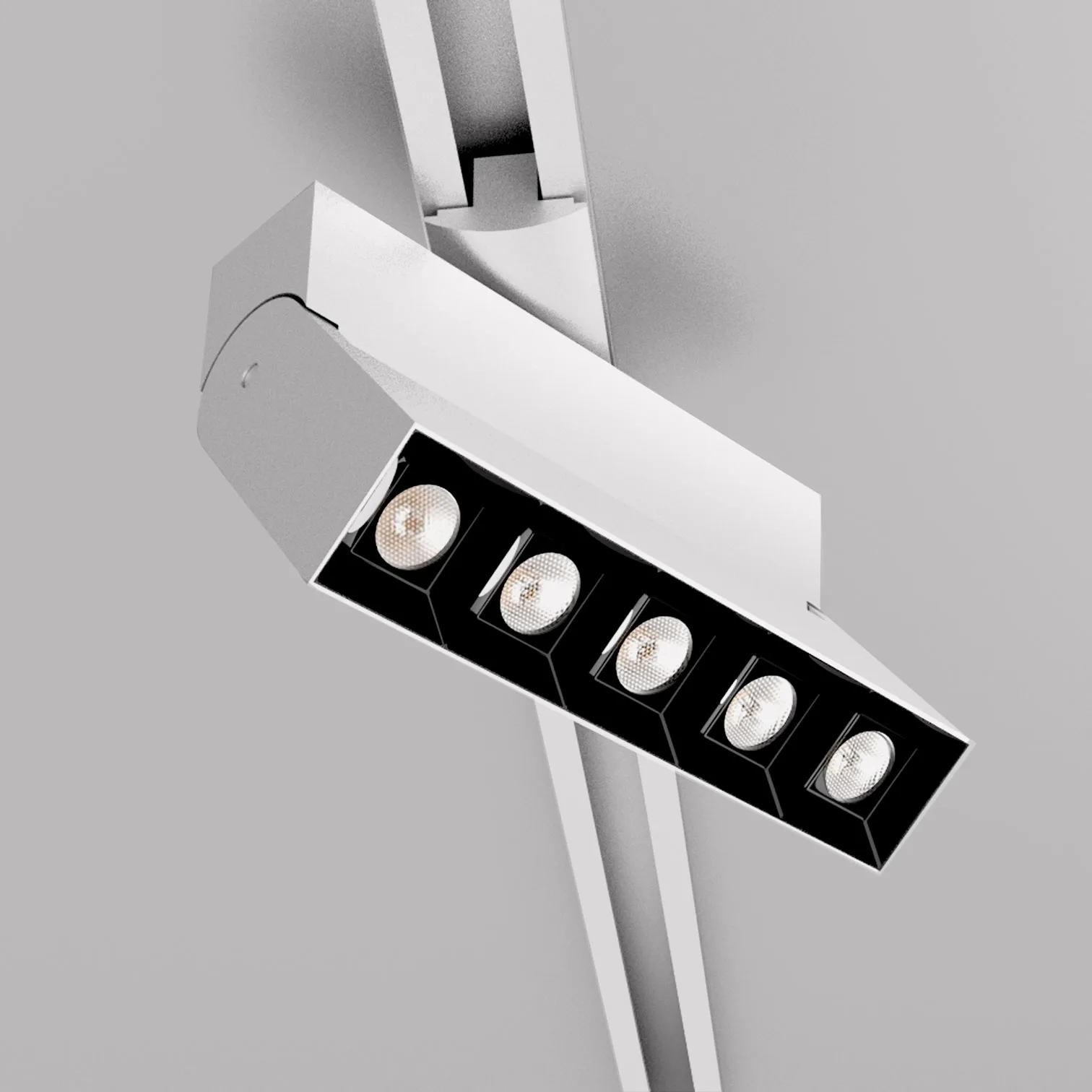 Spot Chase Stage Line para riel 10w Dimerizable