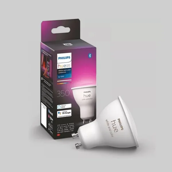 GU10 Philips Hue Color