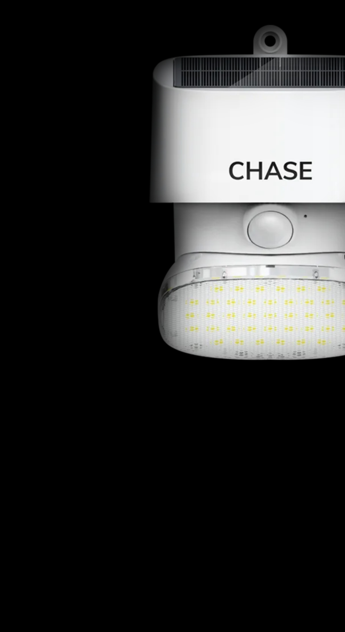 aplique solar chase orbital