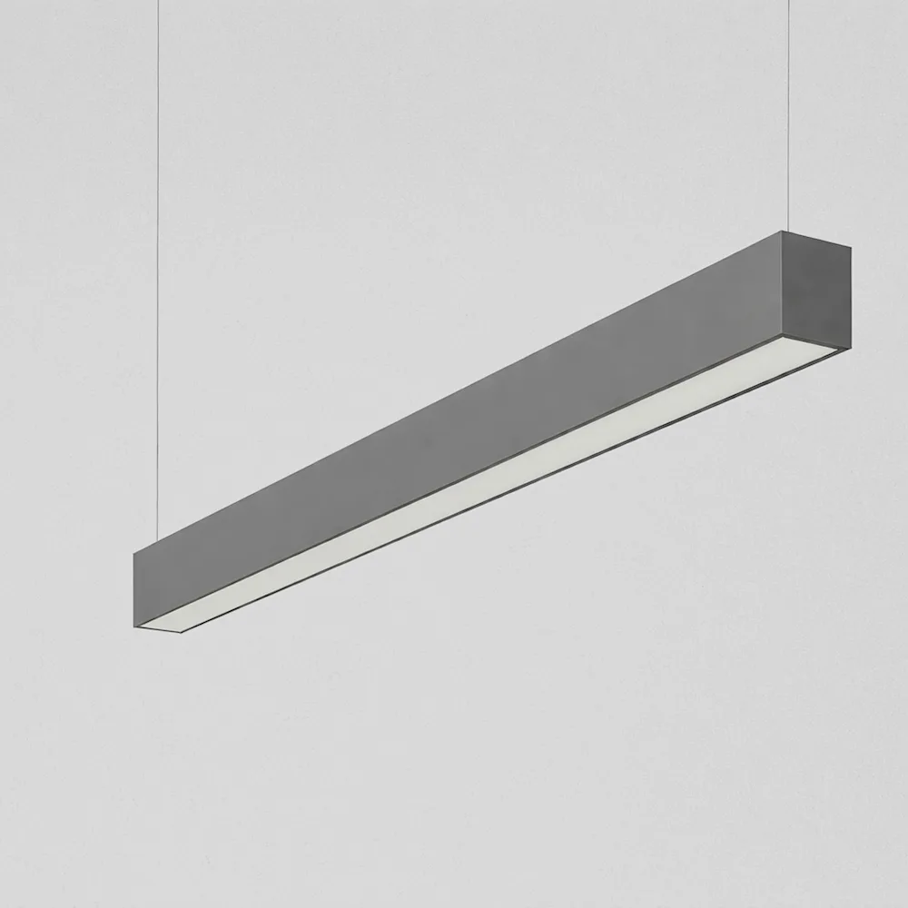 Fusion Colgante Chase 2mt 3000k Anodizado