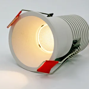 Spot LED embutido Englar haz cerrado 3000K recedido