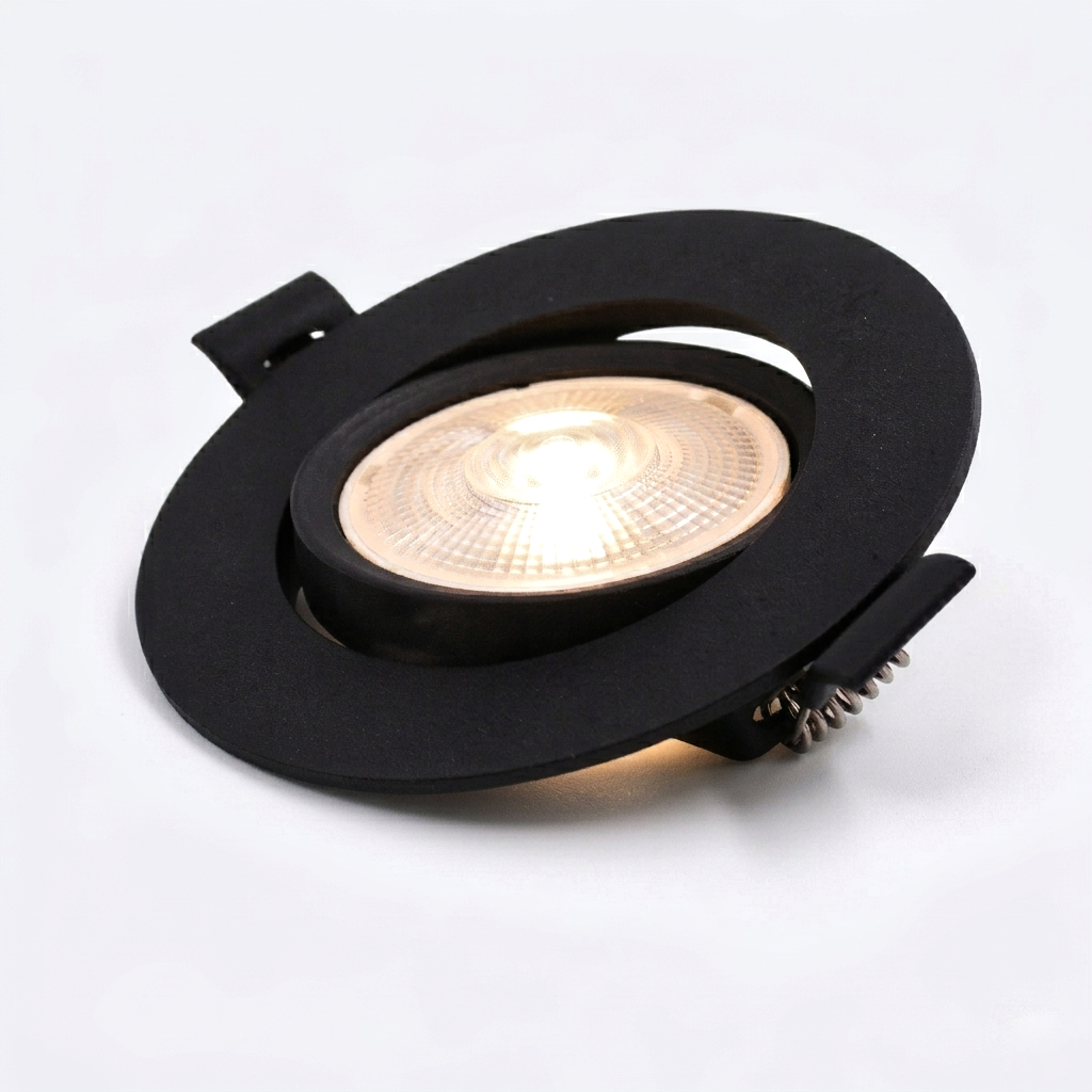 Spot Led de Embutir 3000k Slim Direccionable