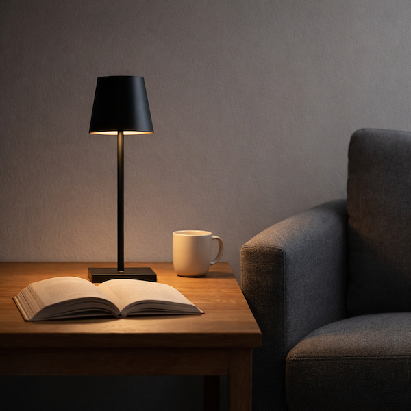 Lampara de Mesa Recargable Led Chase Bett 3000k Dimerizable