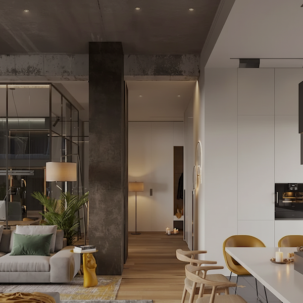 Spot Led de Embutir Englar 7 3000k Chase Recedido