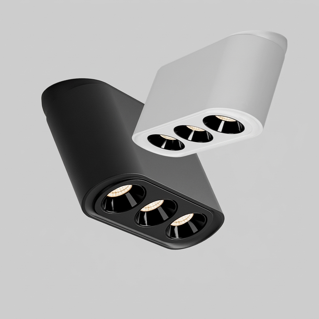 Spot de Aplicar Chase Tilt Calido 12w 3000k