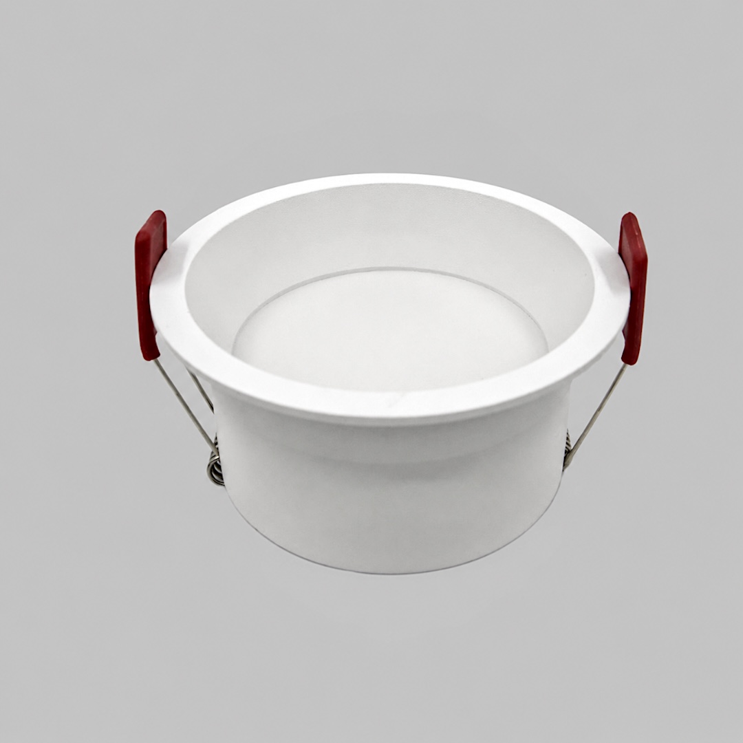 Spot de Embutir Chase Fluk difuso calido 3000k dimerizable