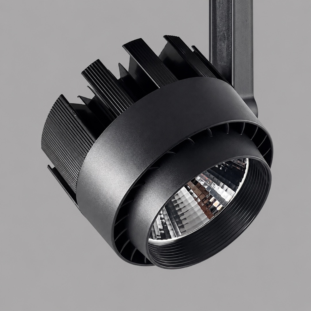 Spot LED para riel 3000k Chase Stage Moan