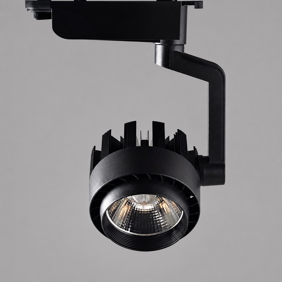 Spot LED para riel 3000k Chase Stage Moan