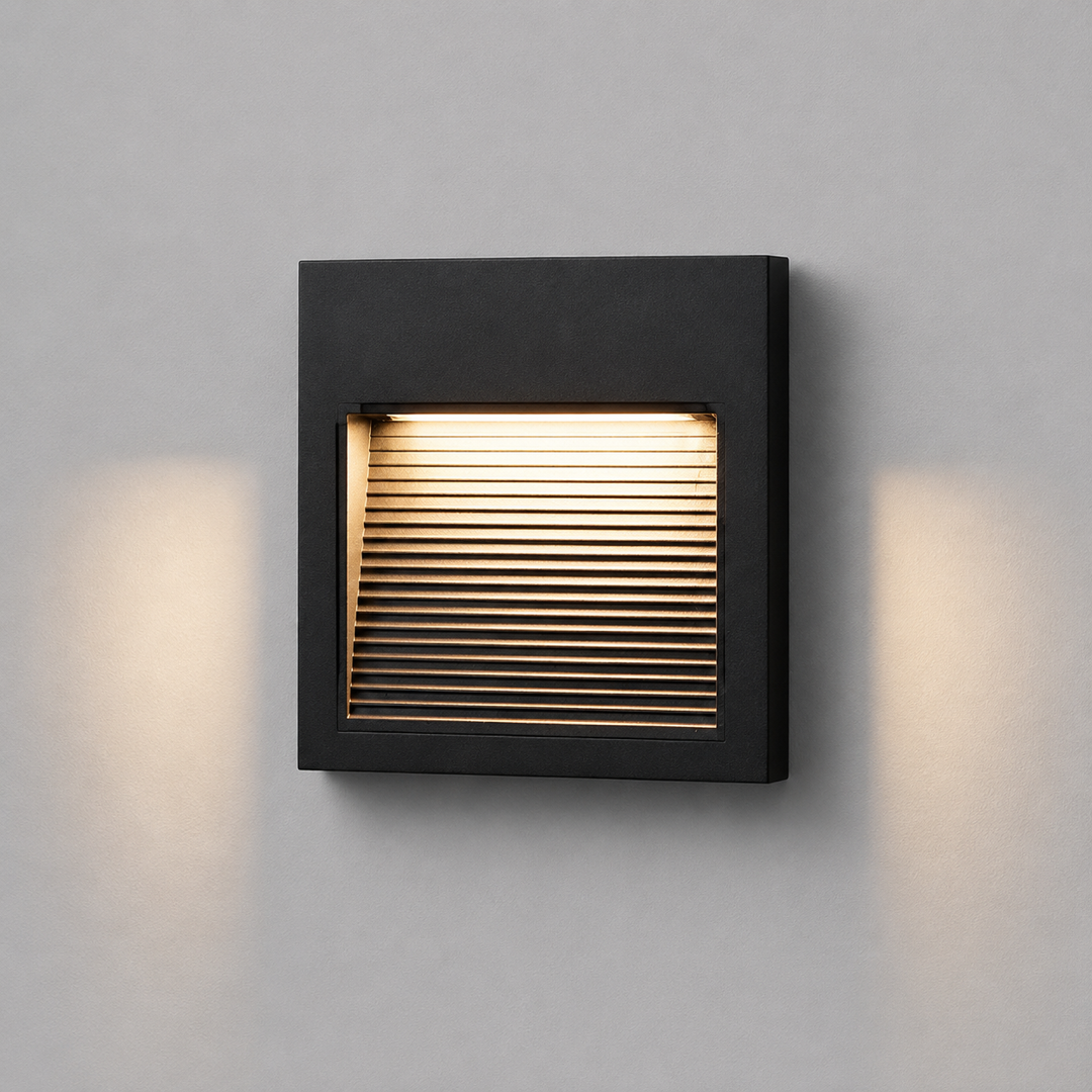 Spot de Aplicar Cuadrado 6w Luz Calida 3000k