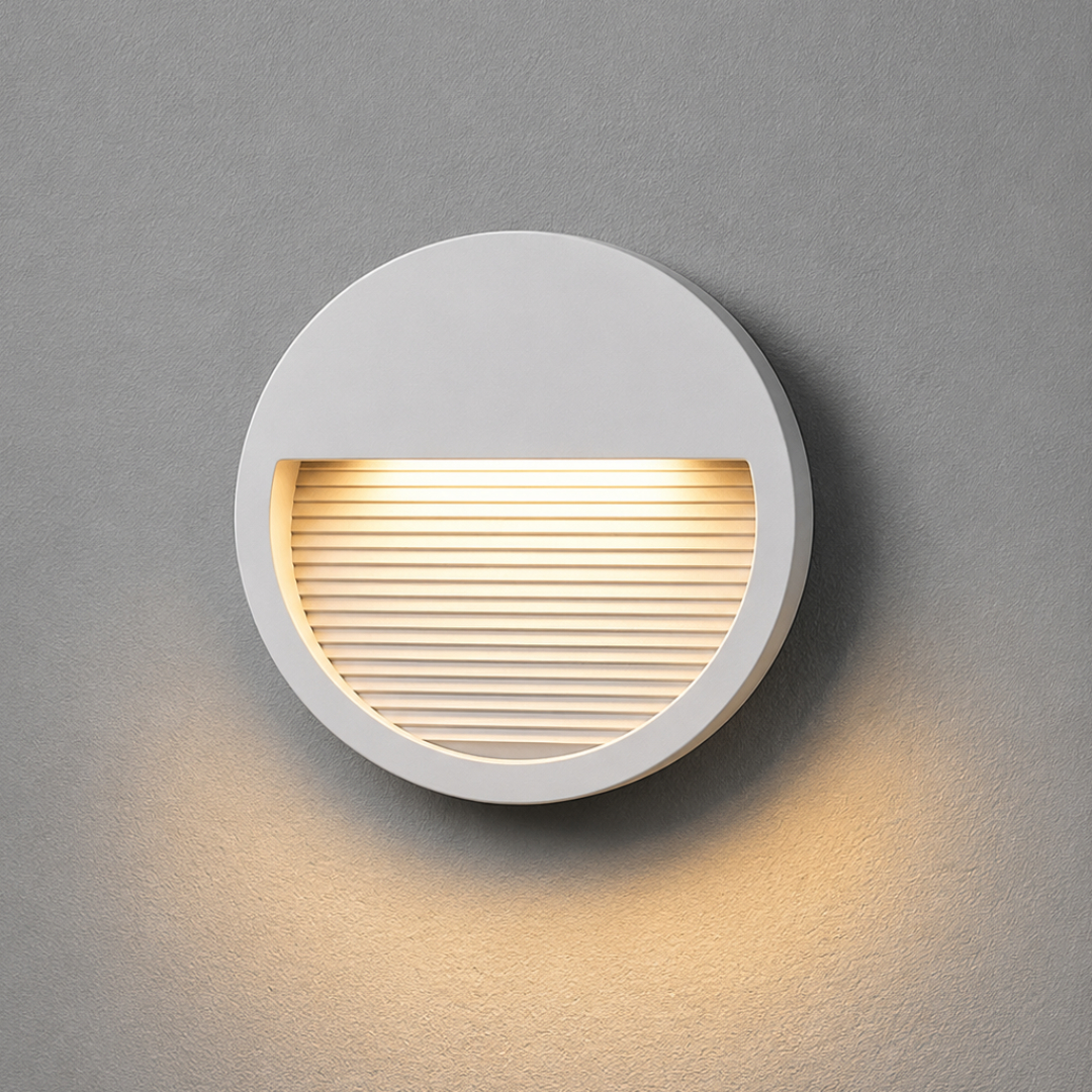 Spot de Aplicar Redondo 6w Luz Calida 3000k