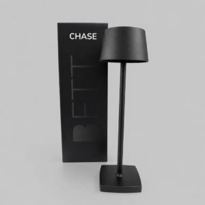Lampara de Mesa Recargable Led Chase Bett 3000k Dimerizable