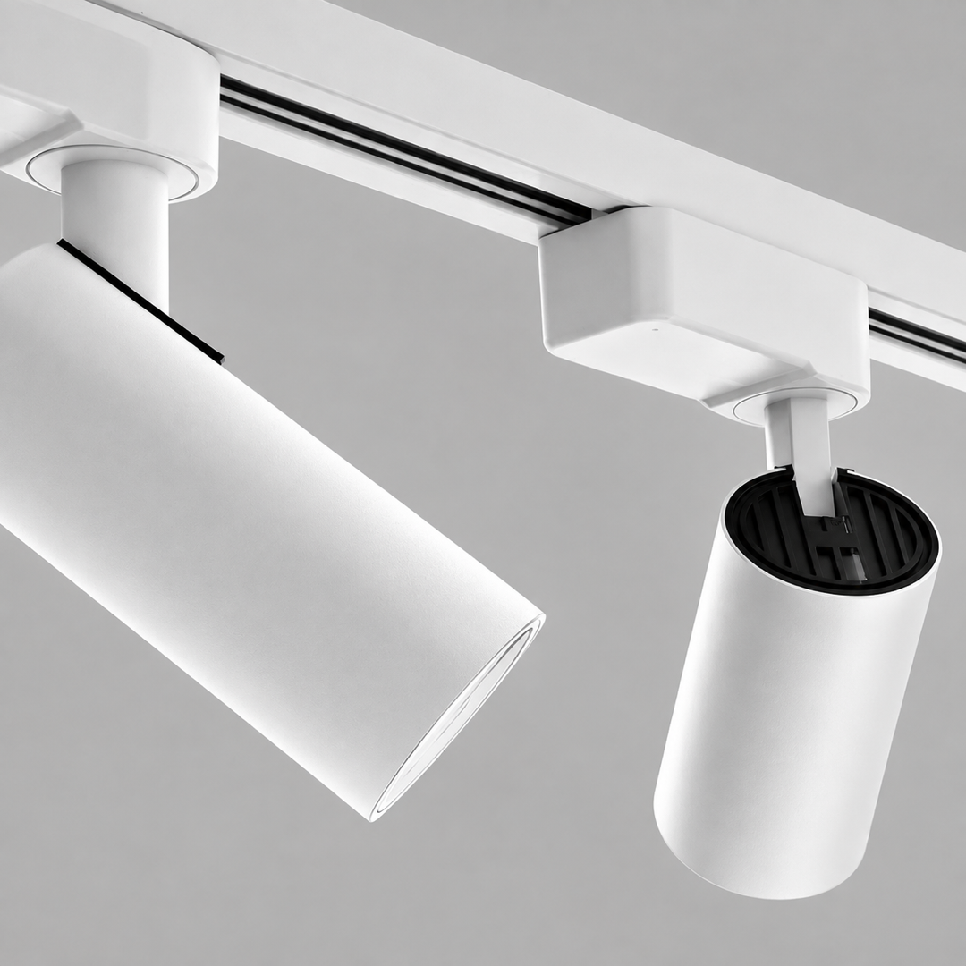 Spot LED para riel Chase Stage Spot 3000K Direccionable